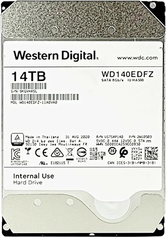 wdd WD WD140EDFZ 14TB 3.5